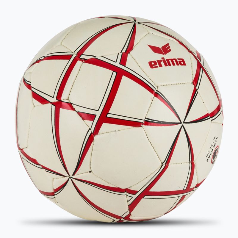 ERIMA Magic White Training handball white/red size 0 2