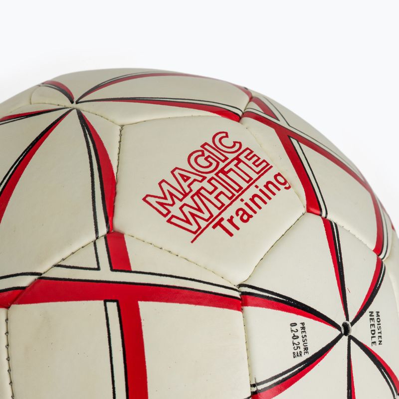 ERIMA Magic White Training handball white/red size 0 3