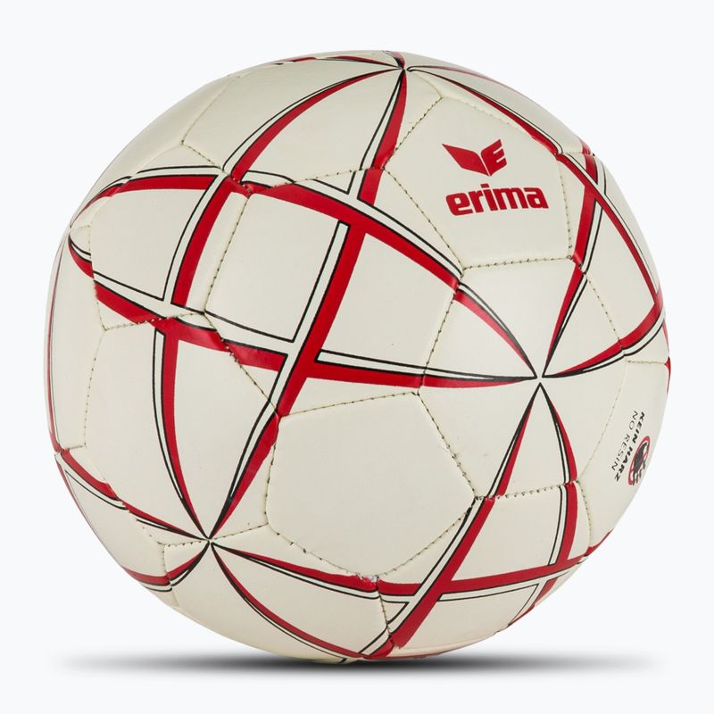 ERIMA Magic White Training handball whited/red size 1 2