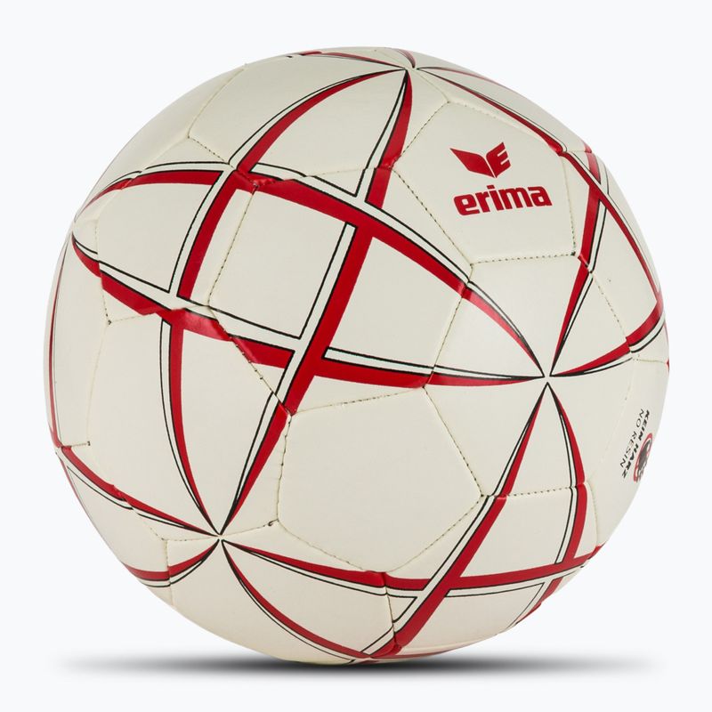 ERIMA Magic White Training white/red handball size 2 2