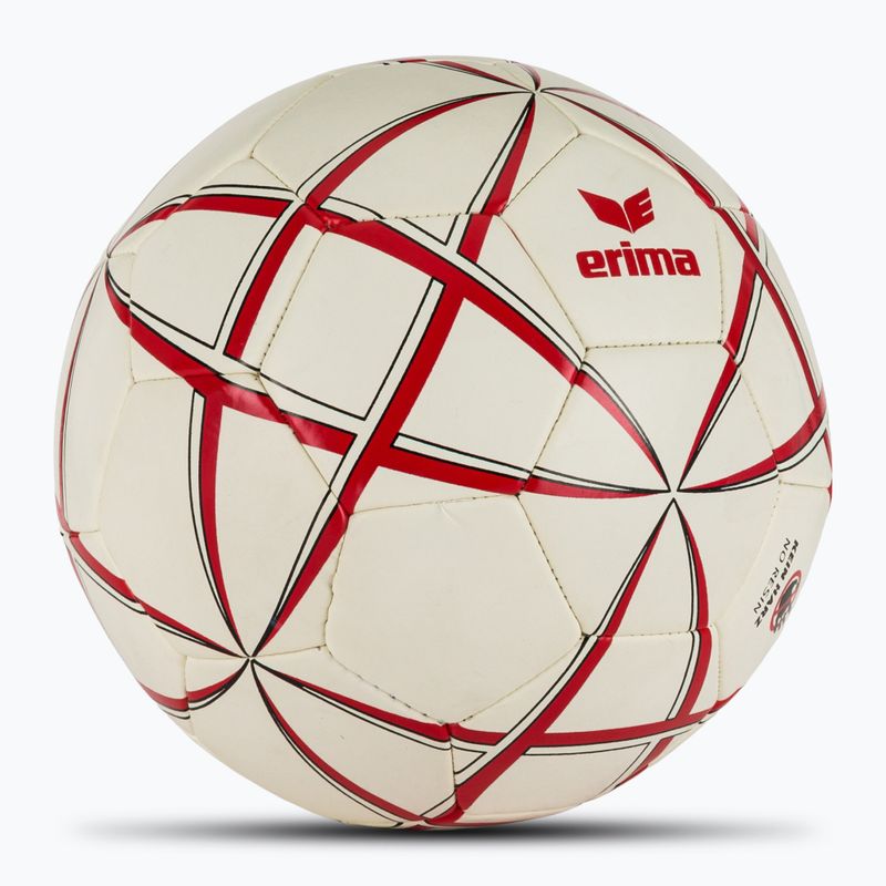 ERIMA Magic White Training handball white/red size 3 2