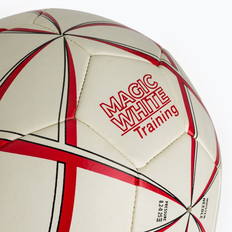 ERIMA Magic White Training handball white/red size 3 3