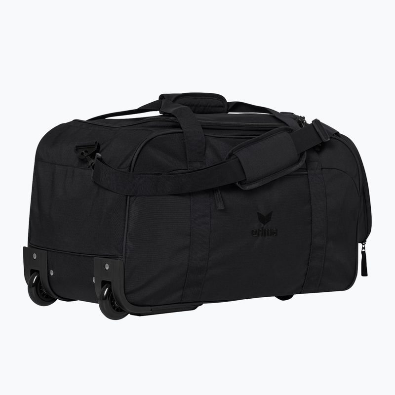 Suitcase ERIMA Travel Line Trolleybag 50 l black 2