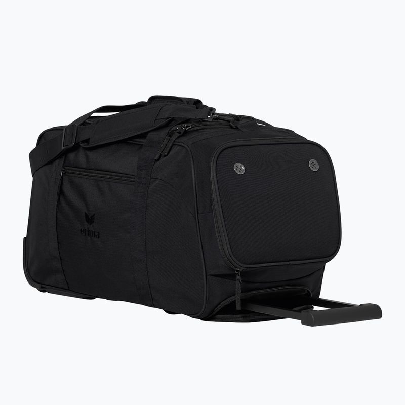 Suitcase ERIMA Travel Line Trolleybag 80 l black 2