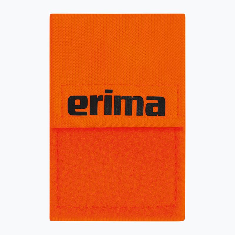 Armband ERIMA Captain Armband With Velcro neon orange 3