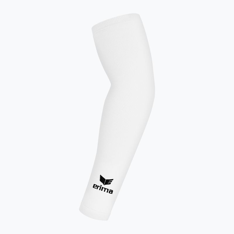 Thermoactive sleeve ERIMA Arm sleeve white