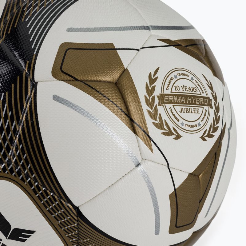 ERIMA Hybrid Training white/gold football size 5 3