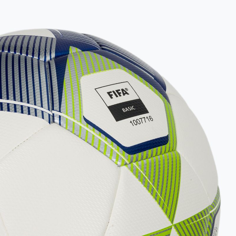 Football ERIMA Hybrid Training 2.0 size 5 metallic blue/silver/lime 3