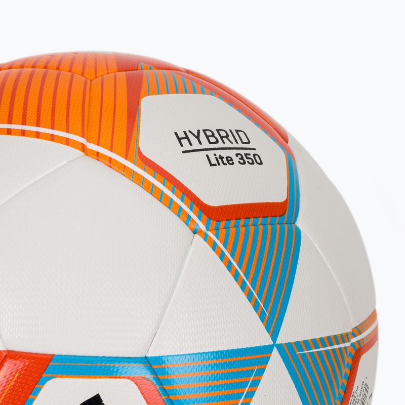 Children's football Erima Hybrid Lite 350 size 5 neon orange/curacao 3