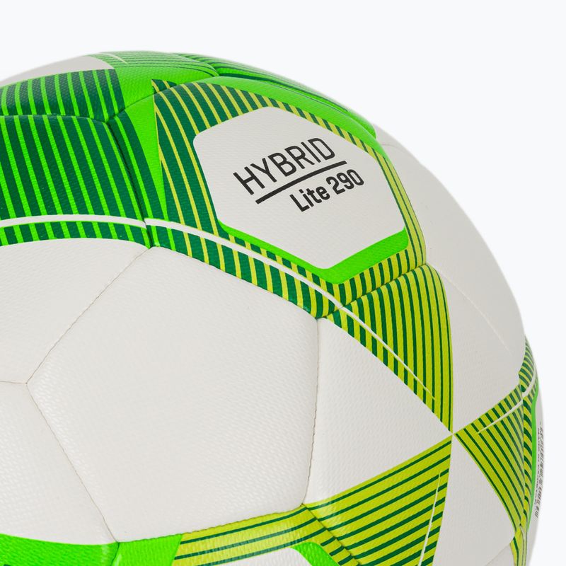 Children's football Erima Hybrid Lite 290 size 5 green gecko/lime 3