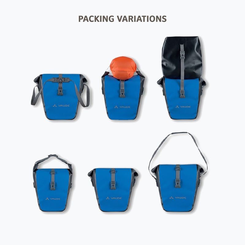 VAUDE Aqua Back 48 l icicle bike carrier panniers 5