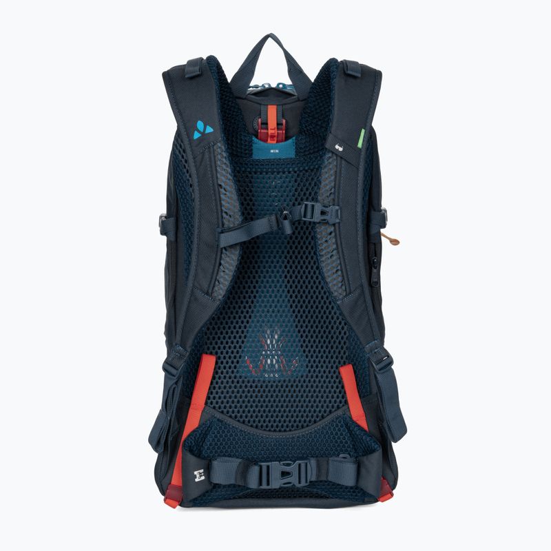 VAUDE Wizard 18+4 l kingfisher hiking backpack 3