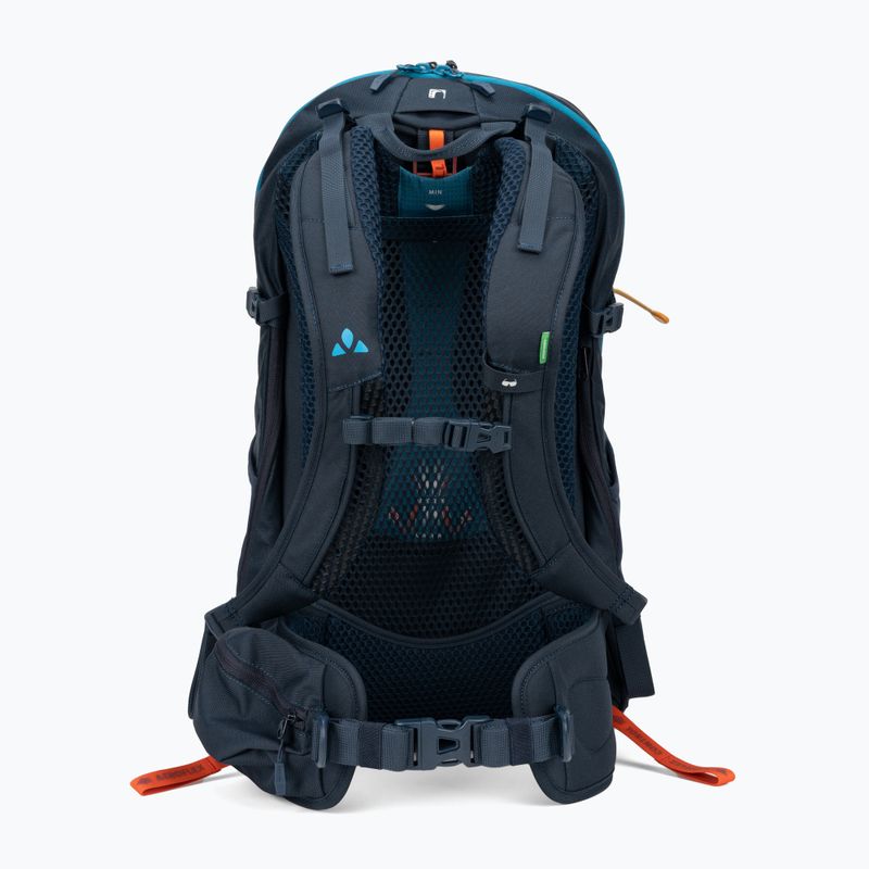 VAUDE Wizard 24+4 l kingfisher hiking backpack 3