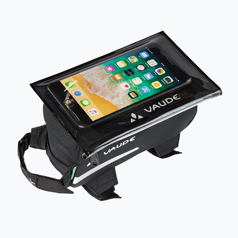 VAUDE bicycle frame bag Carbo Guide Bag II 1 l black 3
