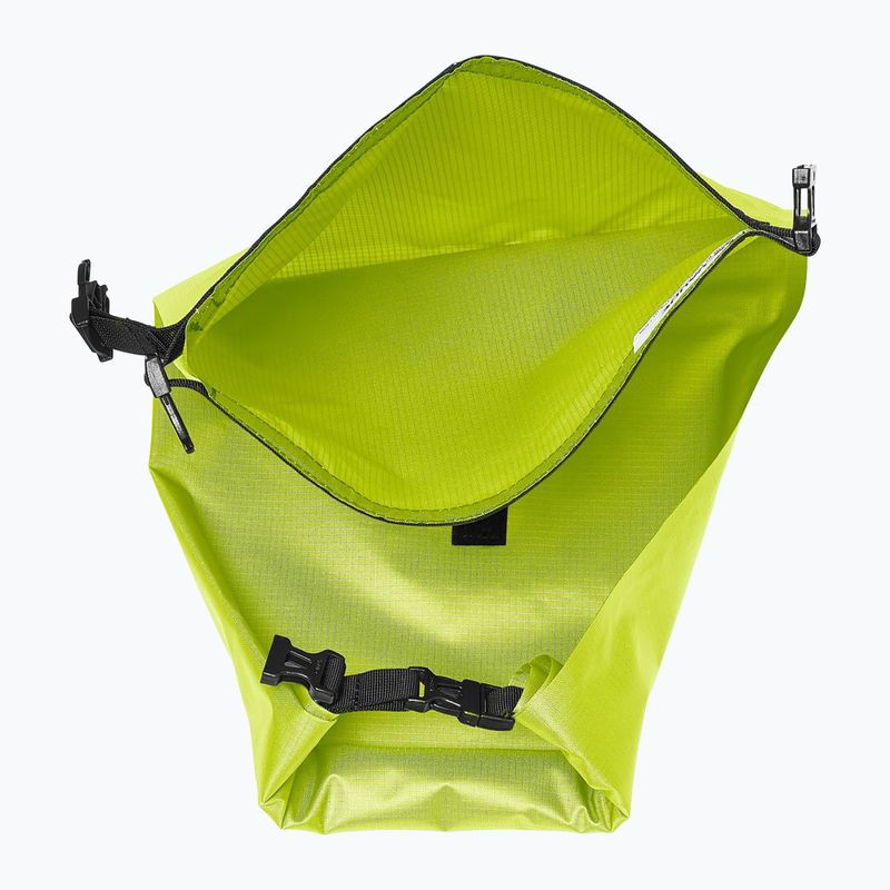 VAUDE Trailfront II 13 l bright green/black handlebar bike bag 3