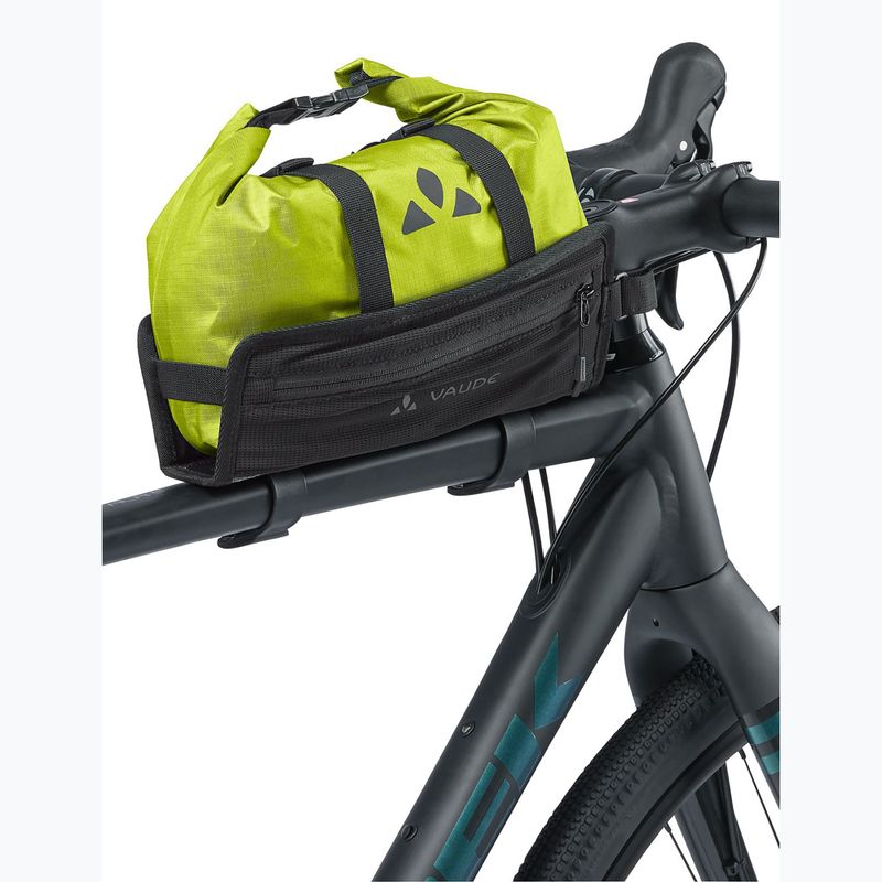 VAUDE Trailguide II 3 l bright green/black bicycle frame bag 4