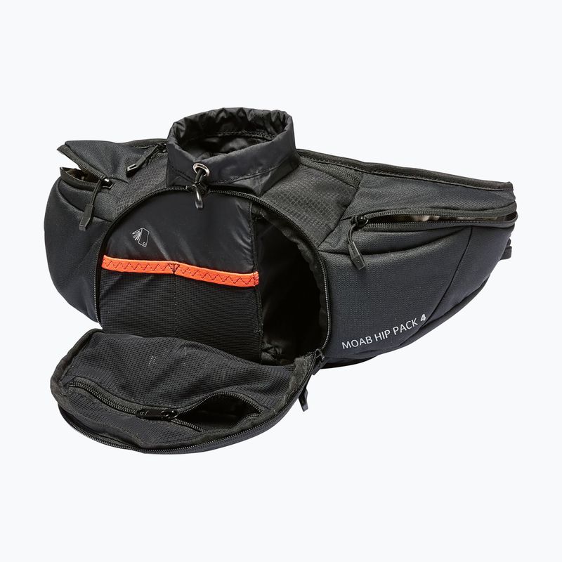 VAUDE Moab Hip Pack 4 l bicycle kidney black 3