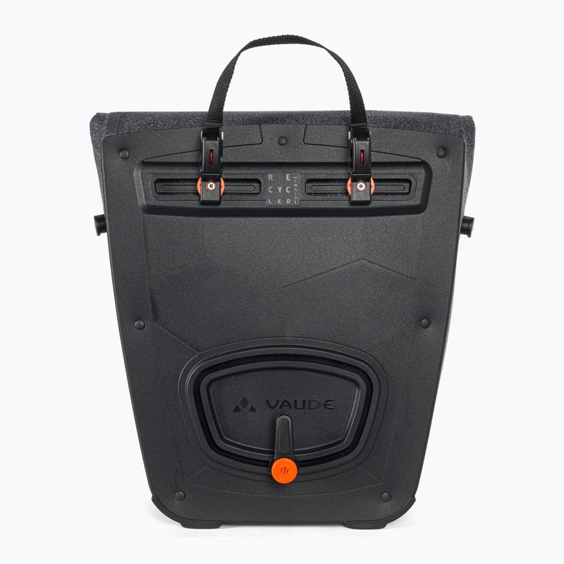 VAUDE ReCycle Pro Single bike rack pannier black 2