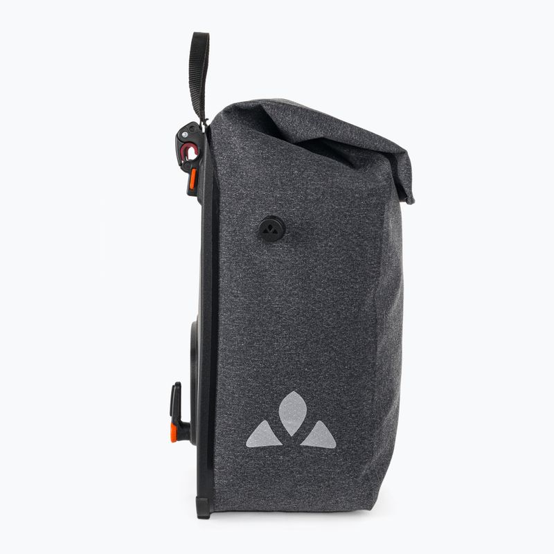 VAUDE ReCycle Pro Single bike rack pannier black 3