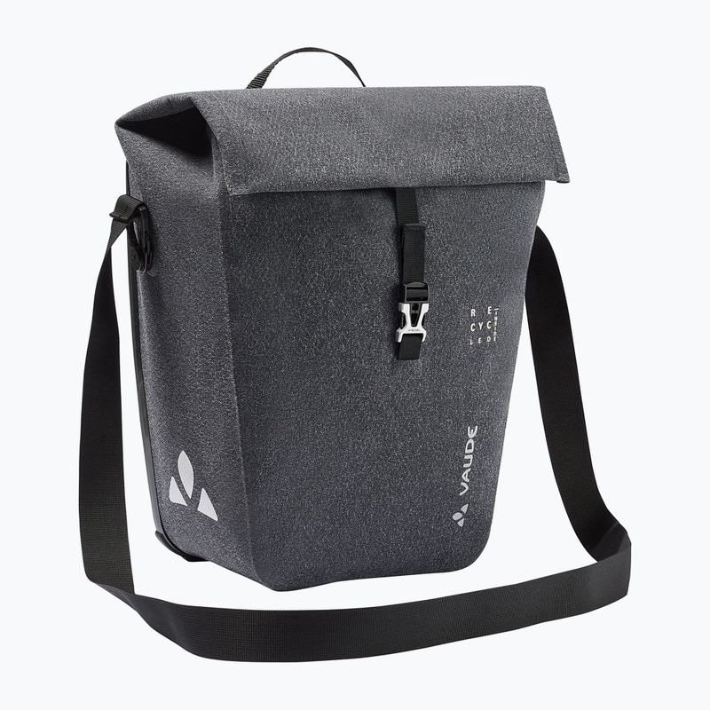 VAUDE ReCycle Pro Single bike rack pannier black 6
