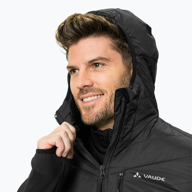 Men's hybrid jacket VAUDE Sesvenna IV black 3