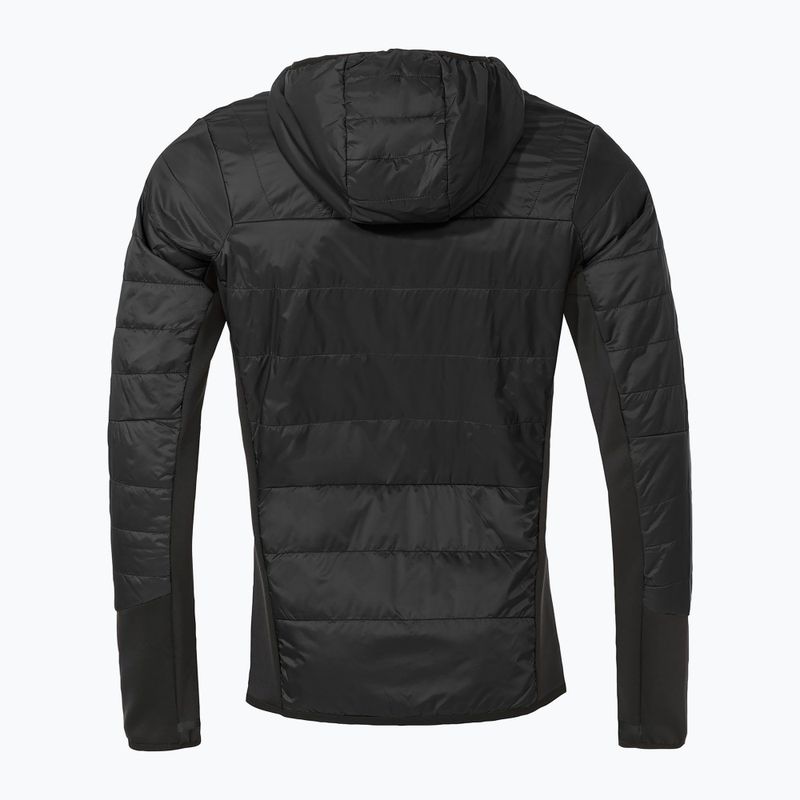 Men's hybrid jacket VAUDE Sesvenna IV black 6