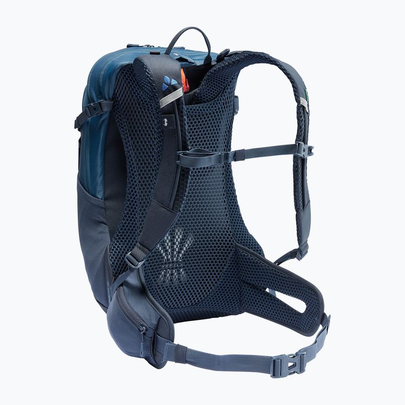 VAUDE Tremalzo 16 l baltic sea bicycle backpack 7