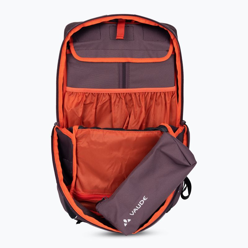 VAUDE Tremalzo 12 l blackberry women's cycling backpack 4