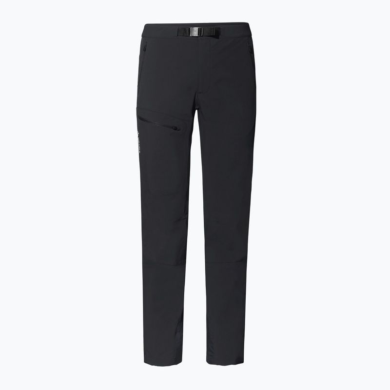 Men's softshell trousers VAUDE Badile II black uni 5