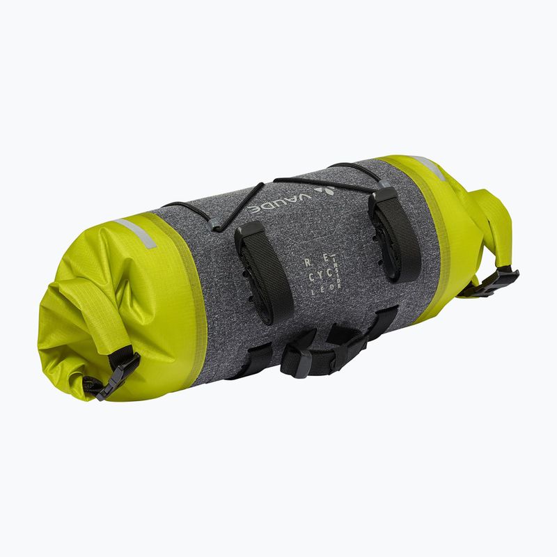 VAUDE Trailfront Compact 6 l bright green/black handlebar bike bag 3