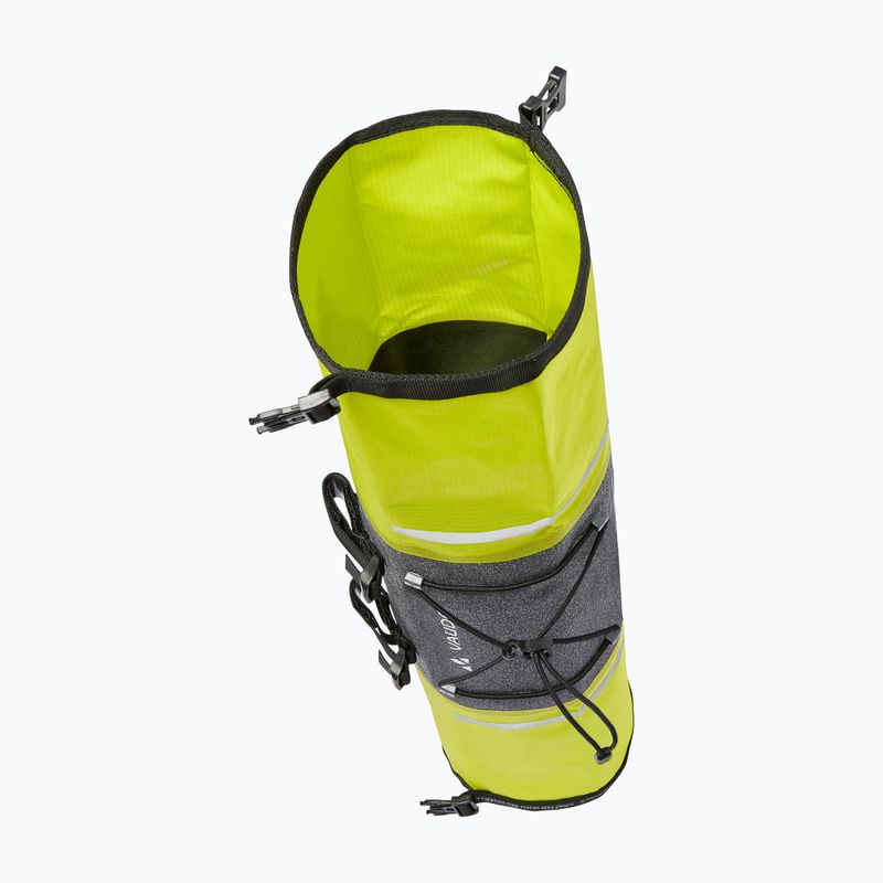 VAUDE Trailfront Compact 6 l bright green/black handlebar bike bag 4