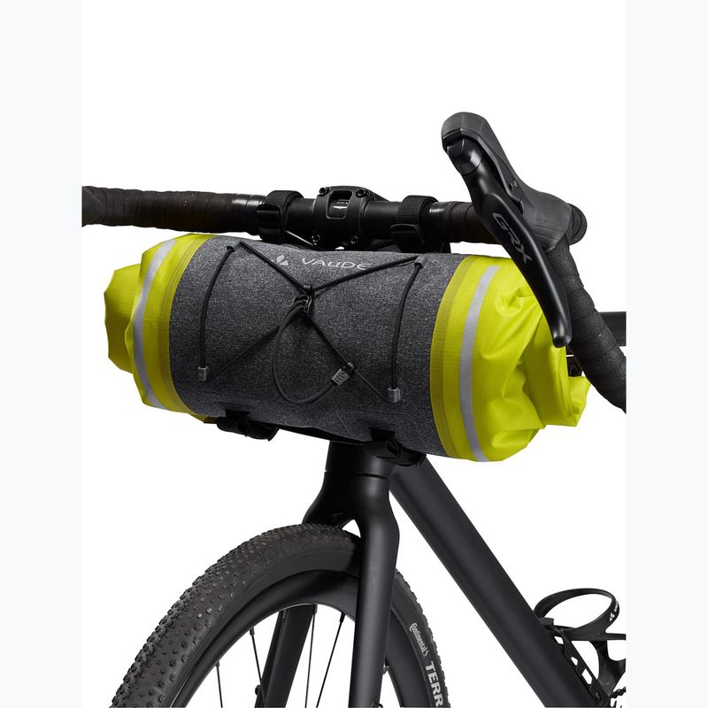VAUDE Trailfront Compact 6 l bright green/black handlebar bike bag 5