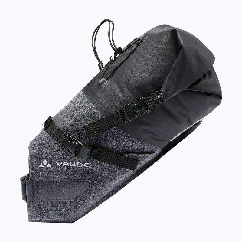 Bike bag under saddle VAUDE Trailsaddle Compact 7 l black 2