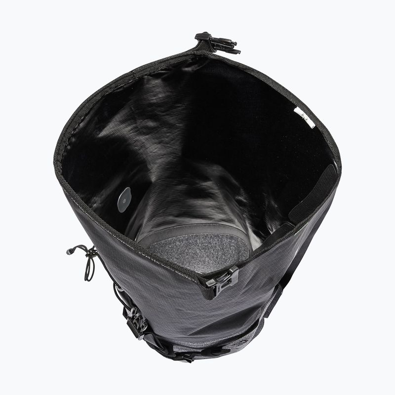 Bike bag under saddle VAUDE Trailsaddle Compact 7 l black 4