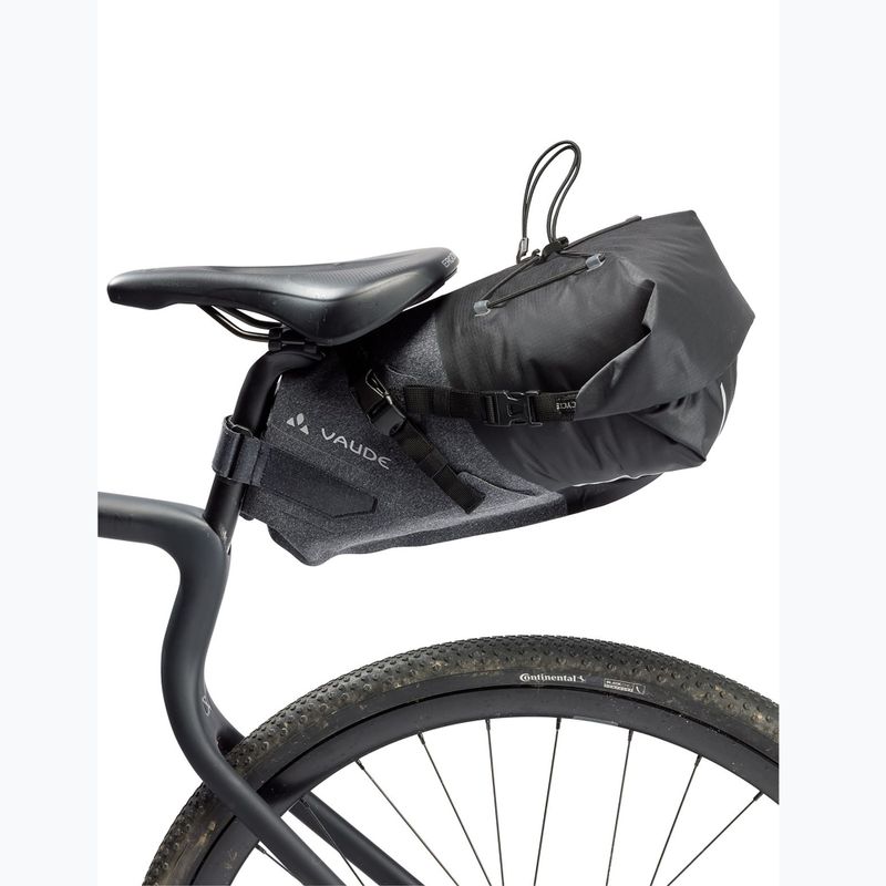 Bike bag under saddle VAUDE Trailsaddle Compact 7 l black 5