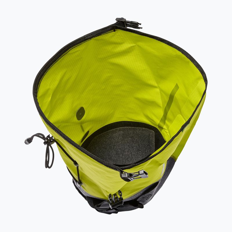 VAUDE Trailsaddle Compact 7 l bright green/ black under saddle bike bag 4