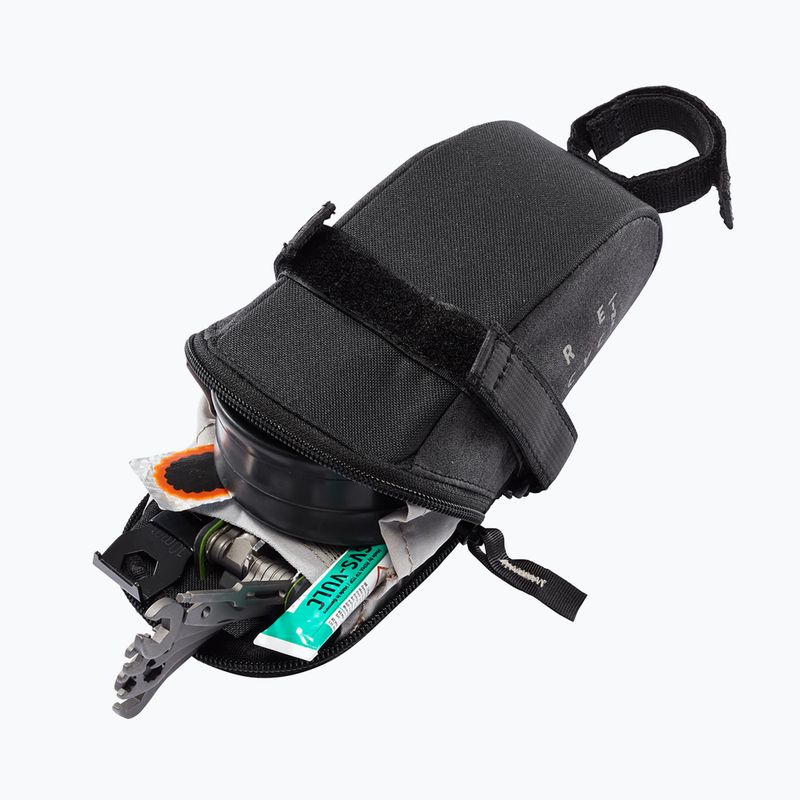 VAUDE Race Light L Luminum seat bag 0.55 l black 6