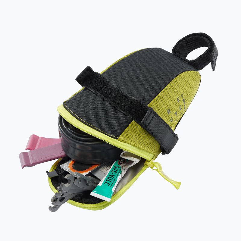 VAUDE Race Light L Luminum 0.55 l bright green bike seat bag 6