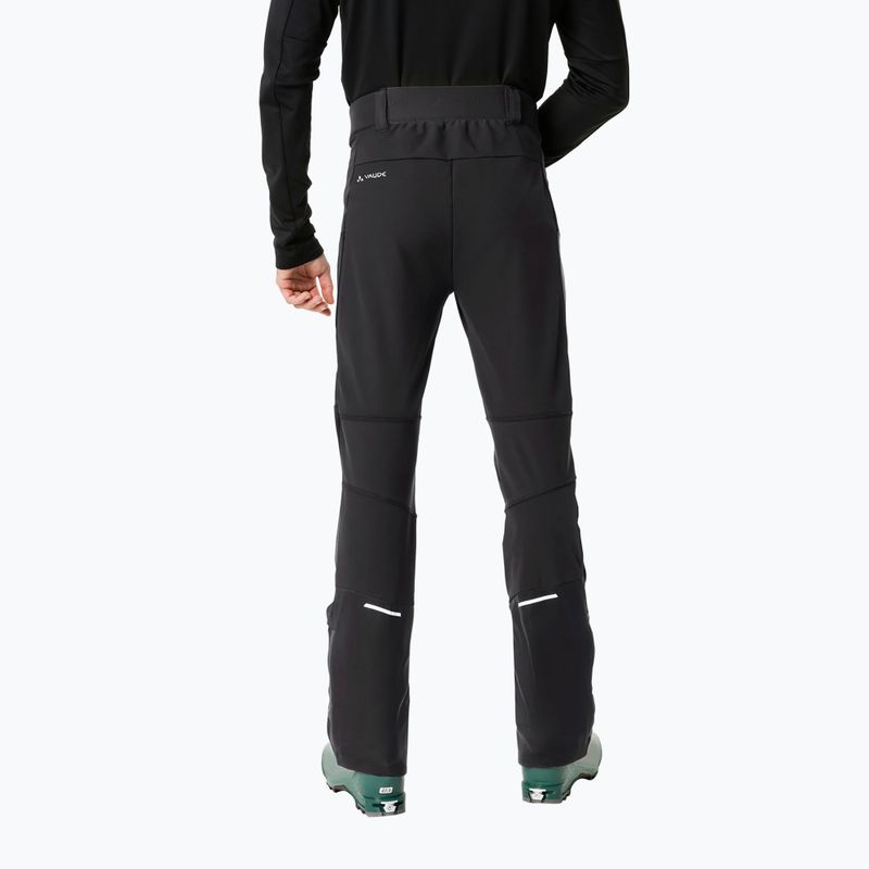 Men's softshell trousers VAUDE Larice IV black uni 2