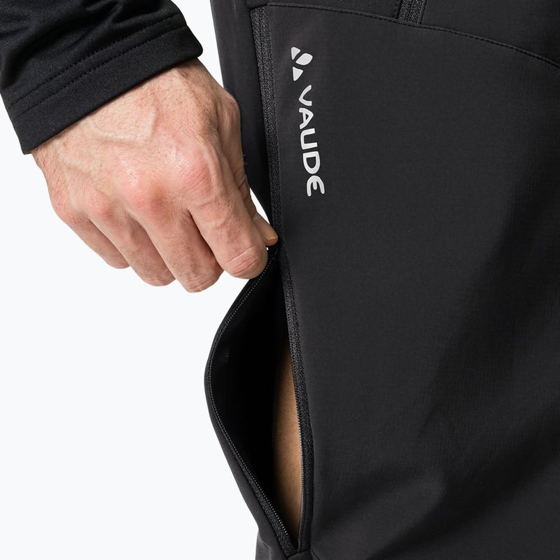 Men's softshell trousers VAUDE Larice IV black uni 4