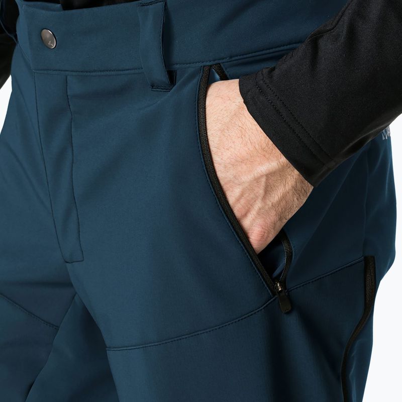 Men's softshell trousers VAUDE Larice IV dark sea uni 3