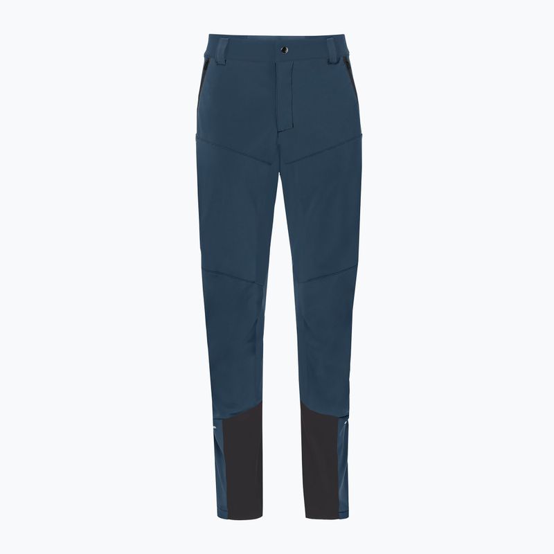 Men's softshell trousers VAUDE Larice IV dark sea uni 5