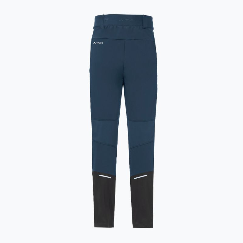 Men's softshell trousers VAUDE Larice IV dark sea uni 6