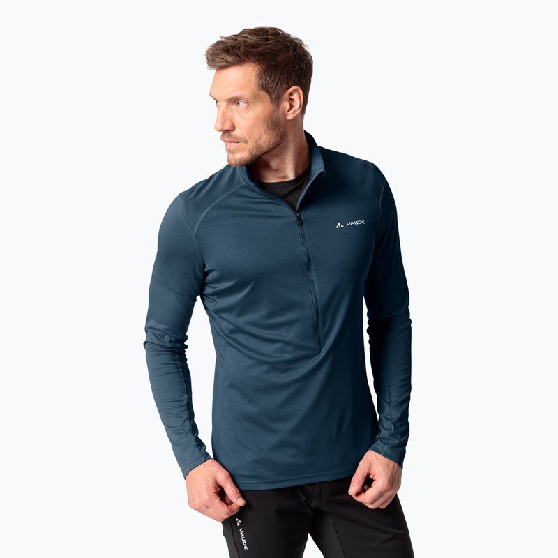 Men's VAUDE Larice Light II dark sea longsleeve