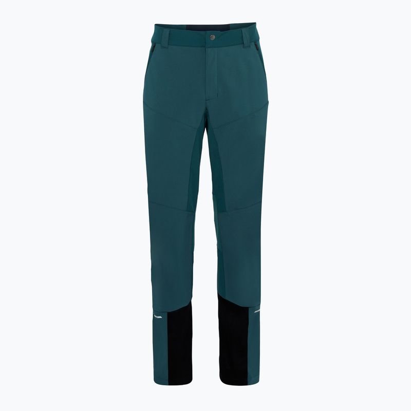 Men's softshell trousers VAUDE Larice IV mallard green 5
