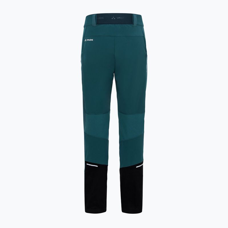 Men's softshell trousers VAUDE Larice IV mallard green 6