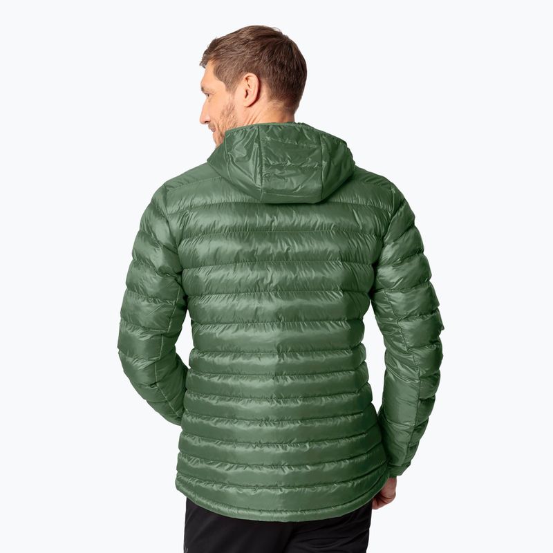 Men's down jacket VAUDE Batura Hooded Insulation woodland 2