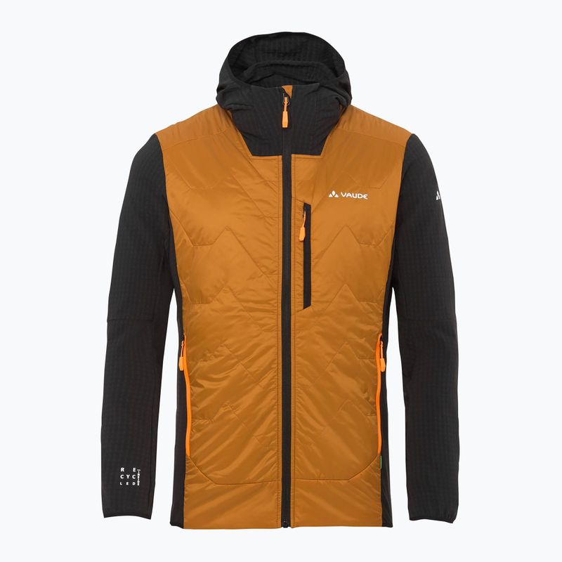 Men's VAUDE Valdassa Hybrid II silt brown jacket 5