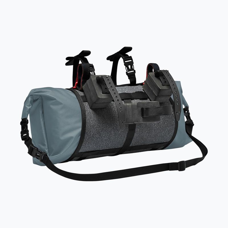 VAUDE Trailfront II 13 l heron handlebar bike bag 2