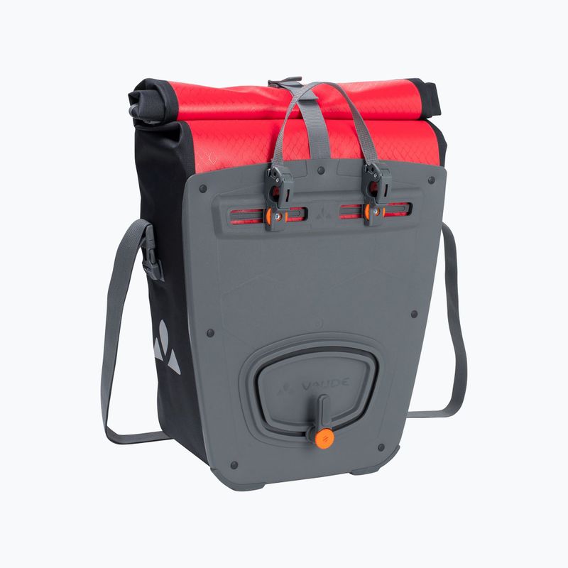 VAUDE Aqua Back Print Single 24 l red/ black bike panniers for carrier 3